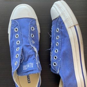 Converse all star slip on